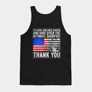 The Ultimate Sacrifice Tank Top